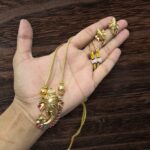 ELEPHANT NECKSET WITH CHAIN MODEL