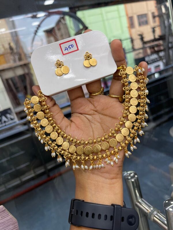 CLEARANCE SALE COLLECTION NECKSET MF3044