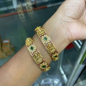 EXACT GOLD LAKSHMI DEISGN PAIR COST MF3031