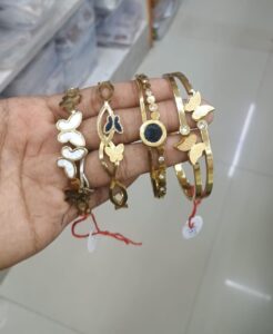 SET OF 4 PIECE STAINLESS STEEL BRACELET MF3037