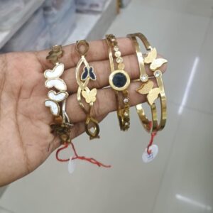 SET OF 4 PIECE STAINLESS STEEL BRACELET MF3037