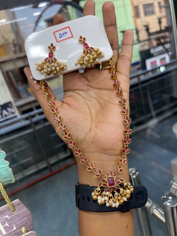 CLEARANCE SALE COLLECTION NECKSET MF3044