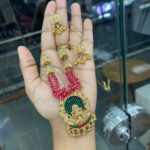 INVISIBLE NEW LAUNCH BEADED MID HARAM MF3049