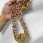 3D PENDANT WITH LOTUS HANGING HARAM MF2749