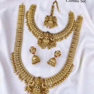 LAKSHMI COMBO WITH JUMKA  MF2814