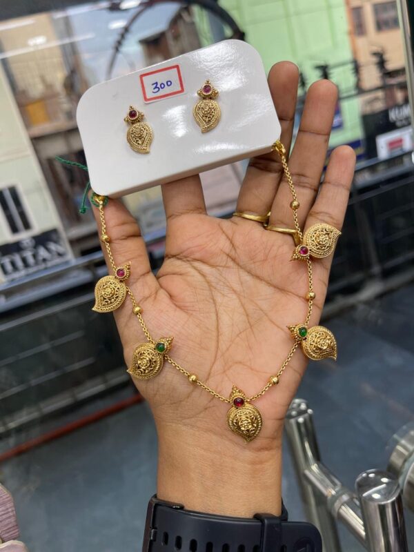 CLEARANCE SALE COLLECTION NECKSET MF3044