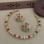 MULTI COLUR FULL AD STONE IN ATTRACTIVE COLURS MF1187