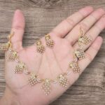 FLOWER SHAPE NECKSET MF2569