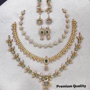 3 IN 1 PREMIUM QUALITY NECKSET MF3045