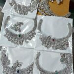 AD STONE GRAND NECKSET ( COLUR MENTION IN CUSTOMER GUEST NOTE )