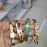 SET OF 4 PIECE STAINLESS STEEL BRACELET MF3037