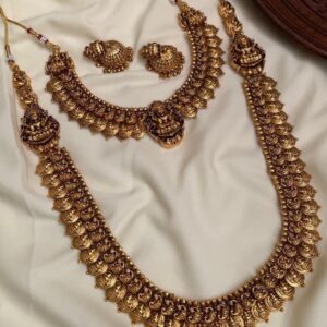 FAST SELLING U SHAPE HARAM WITH NECKSET MF2301