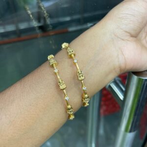 FAST SELLING LAKSHMI BANGLE MF3031