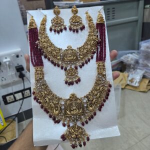 3D EMBOSSED HEAVY NECKSET + HARAM MF3068