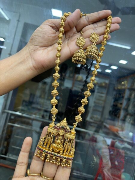 FAST SELLING CHETTINADU LONG HARAM MF3079