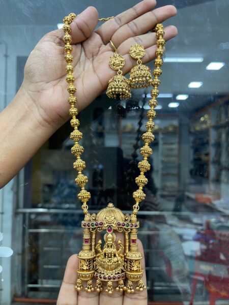 FAST SELLING CHETTINADU LONG HARAM MF3079