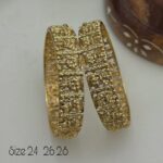 ANTIQUE BANGLE MF3051 RS.278-10%=Rs.250 ONLY - 2.6
