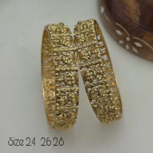 ANTIQUE BANGLE MF3051 RS.278-10%=Rs.250 ONLY
