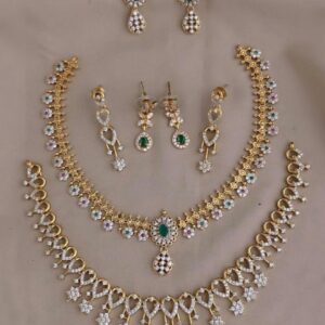 WHITE STONE NECKSET MF3060