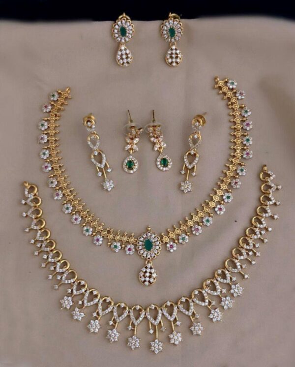 WHITE STONE NECKSET MF3060