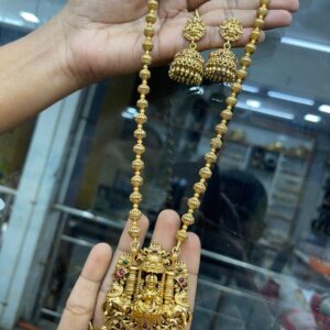 FAST SELLING CHETTINADU LONG HARAM MF3079