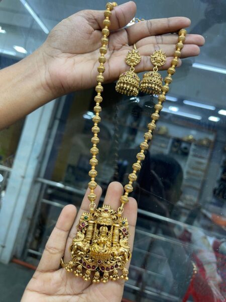 FAST SELLING CHETTINADU LONG HARAM MF3079