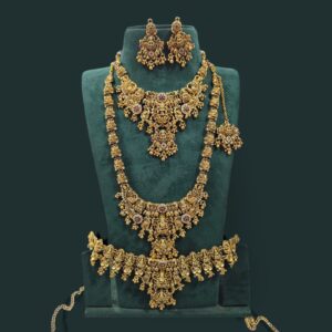 SEMI BRIDAL COLLECTION IN LAKSHMI DESIGN MF3072