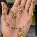 WHITE STONE NECKSET MF3060