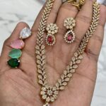 WHITE STONE NECKSET MF3060