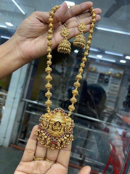 FAST SELLING CHETTINADU LONG HARAM MF3079