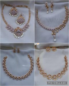 WHITE STONE NECKSET MF3060
