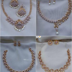 WHITE STONE NECKSET MF3060