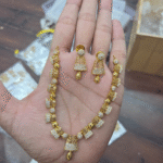 WHITE STONE NECKSET MF3060