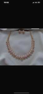 WHITE STONE NECKSET MF3060