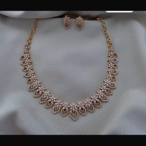 WHITE STONE NECKSET MF3060