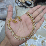 WHITE STONE NECKSET MF3060