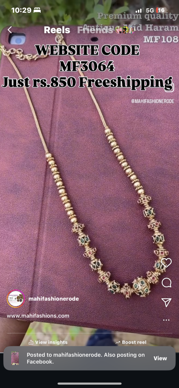 TRENDING BALL CHAIN MF3064