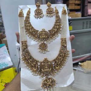 3D EMBOSSED HEAVY NECKSET + HARAM MF3068