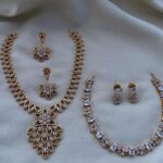 WHITE STONE NECKSET MF3060