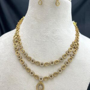 WHITE STONE NECKSET MF3060