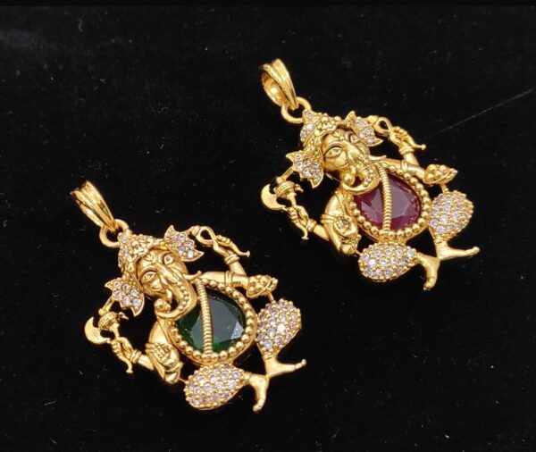 GANESHA PENDANT MF3069