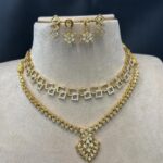 WHITE STONE NECKSET MF3060