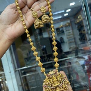 FAST SELLING CHETTINADU LONG HARAM MF3079