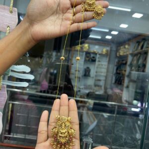 INVISIBLE 3D LAKSHMI PENDANT MF3055