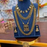 ANTIQUE SEMI BRIDAL COMBO MF4022 - 2.4