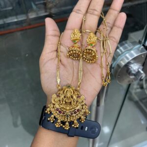 CHAIN MODEL 3D LAKSHMI PENDANT MF4014 / MF4013