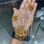 CHAIN MODEL 3D LAKSHMI PENDANT MF4014 / MF4013