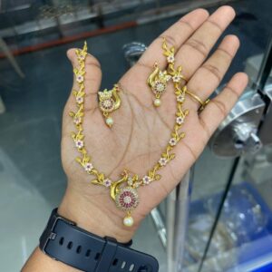 PEACOCK NECKSET MF4007