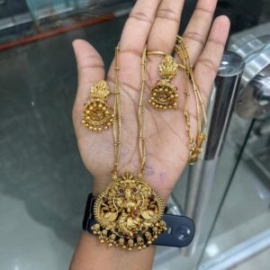 CHAIN MODEL 3D LAKSHMI PENDANT MF4014 / MF4013