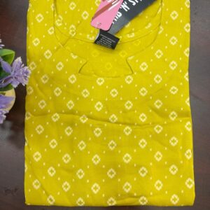 FAB AND STYLE BRANDED KURTIES